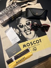 Moscot LEMTOSH SUN ( Ruby )