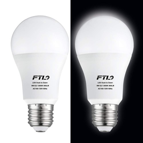 Dusk dawn light bulbs - dusk, to