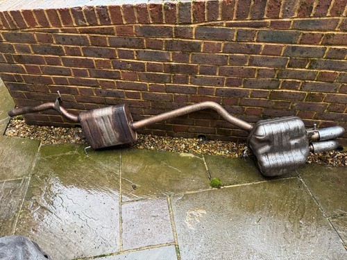 Audi complete rear - a4,