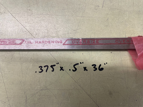 X 36 oversize oil - 3/8", 1/2"