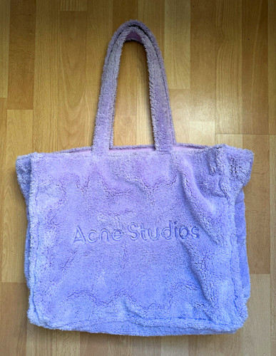 Acne studios lilac terry - studios,