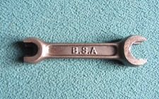 Vintage B.S.A. Multi Spanner