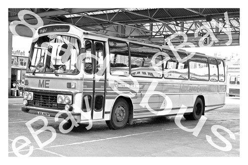 Bus photograph midland red - bus,
