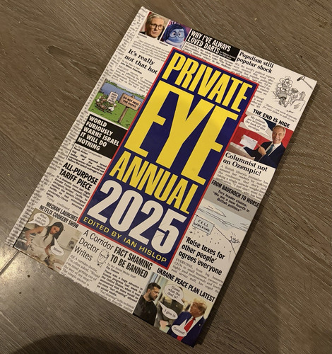 Private eye annual - eye,