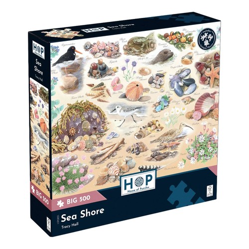 House puzzles sea - of, big