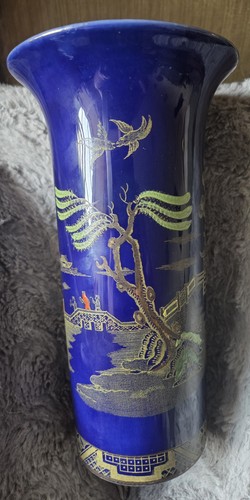 Large art deco carlton ware - art,