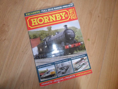 Hornby 2016 handbook for - hornby,