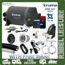🔥 Truma Combi D4E Diesel &