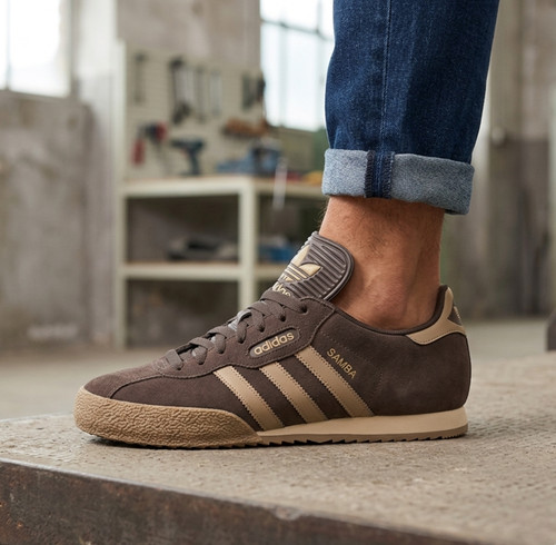 Mens adidas super samba suede - mens,