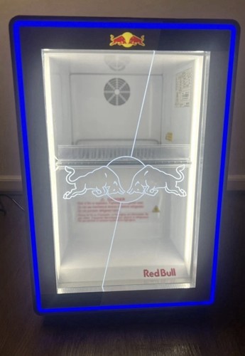 New red bull - new, fridge