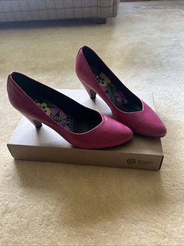 Vagabond pink leather - pink,
