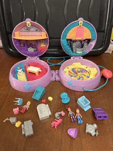 Mattel polly pocket purple - mattel,