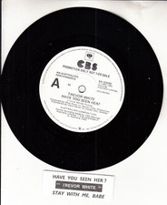 TREVOR WHITE  Have you seen