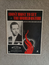 Vintage Sheet Music - 'I Don't