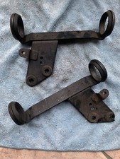 DR650 Headlight bracket fork mounts DR 650 Head Light Mount Tab Suzuki 