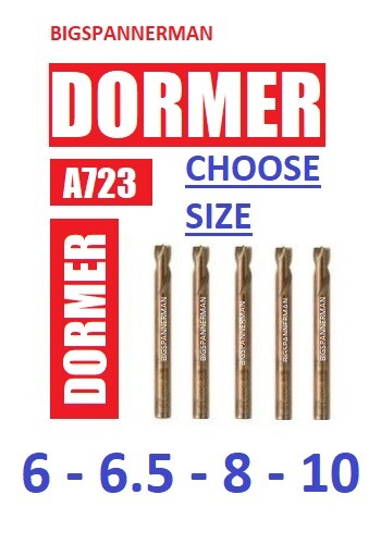 Dormer a723 spot weld stub - spot,