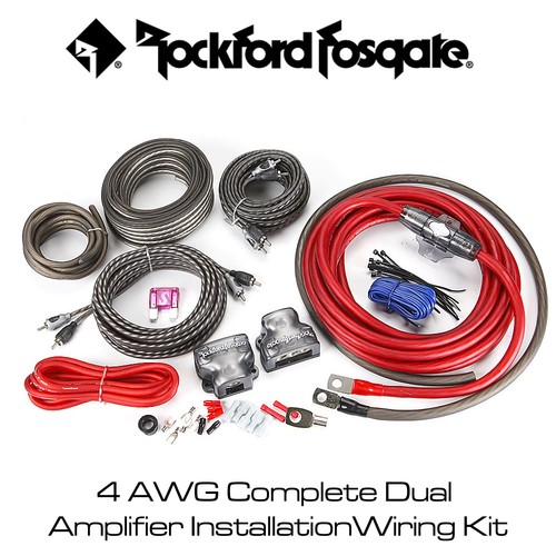 Rockford fosgate rfk4d 4 - rockford,