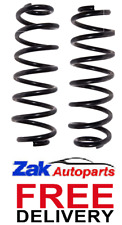FOR VW PASSAT B6 (2005-2011) REAR TWO SUSPENSION COIL SPRINGS PAIR * BAND NEW * 