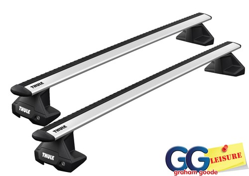 Thule aluminium wingbars roof - wingbars,