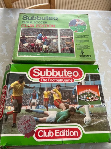 Subbuteo table football 60140 - subbuteo,