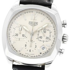 TAG HEUER Monza CR2111 Date Chronograph Silver Dial Automatic Men's Watch_903681