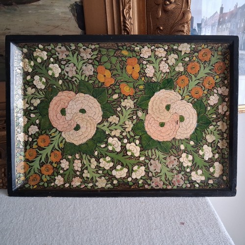 Vintage indian kashmiri papier - indian,