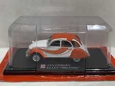 Citroen 2CV Miss Lucky AUTOPLUS 1:43 Diecast Modelcar