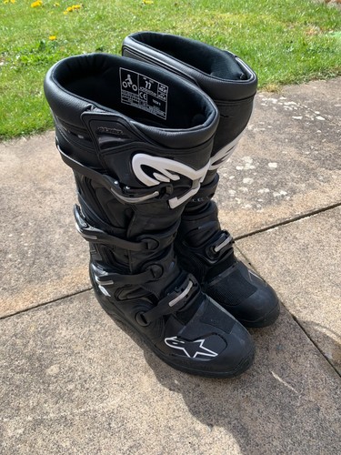 Alpinestar tech boots uk10 - alpinestar, 5