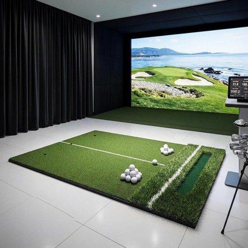 Golf hitting mat - mat, 4x5