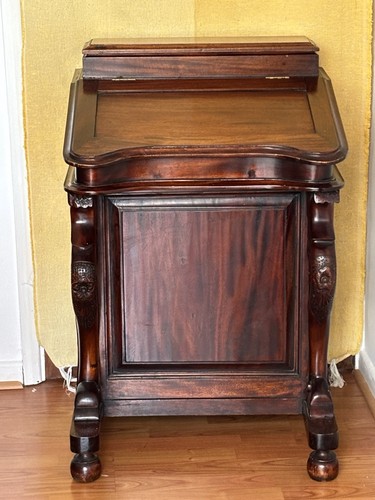 Antique davenport captains - davenport,
