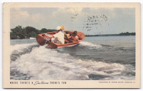 Vtg 1951 johnson - vtg,