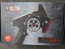 spektrum dx4 s transmitter and