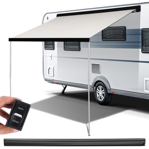 Electric awning wind roll - awning,