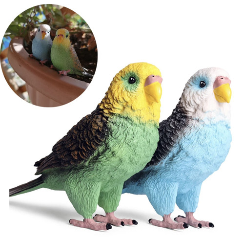 Handmade budgie miniature - handmade,