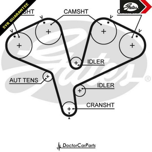 Cam timing belt for vauxhall - timing,
