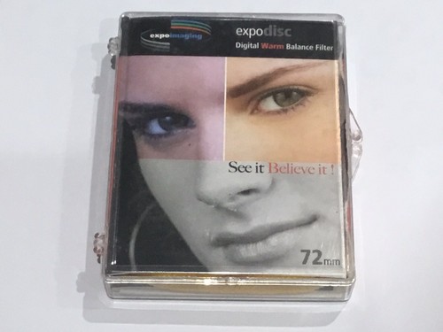 Boxed expodisc 72mm - boxed,