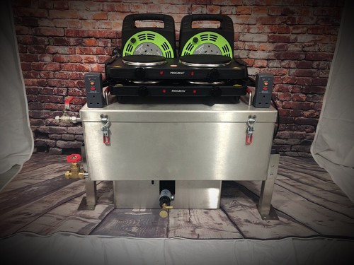 Portable hybrid oven cleaning - oven,