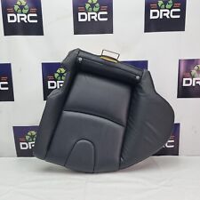 MAZDA RX8 RX-8 03-12 REAR PASSENGER LEFT LEATHER SEAT BOTTOM CUSHION PAD BLACK