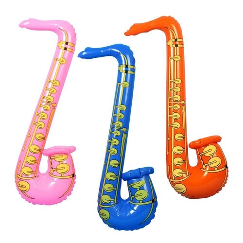 Inflatable saxophone blow up - saxophone,