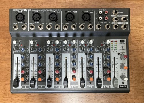Behringer xenyx 1002b analog - behringer,