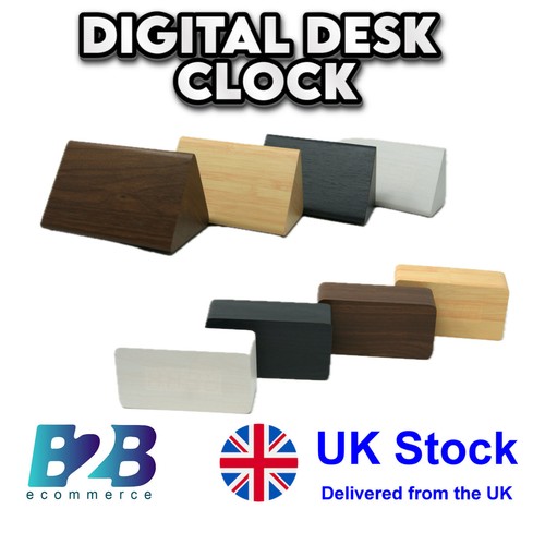 Digital wooden led - led, alarm