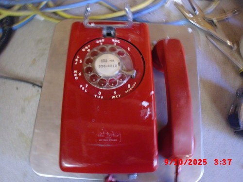 Vtg red functional - vtg, rotary