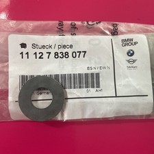 1X Genuine🔺 BMW M50 M52 M54 S54 Engine Valve Cam Cover Nut Washer 11127838077