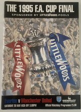 FA CUP FINAL 1995 Everton v