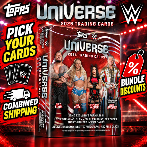 2026 topps wwe universe - 2026,