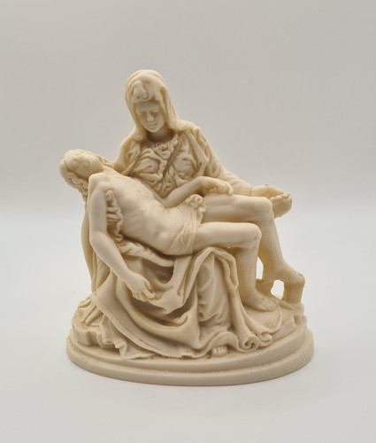 Vintage alabaster statuette - vintage,