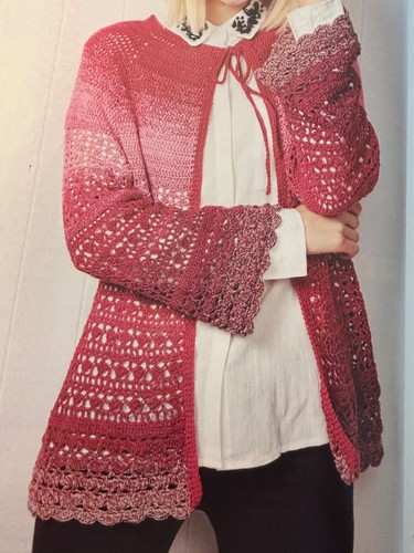 Ladies relaxed fit - relaxed, cardigan