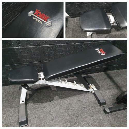 York weight bench - york,