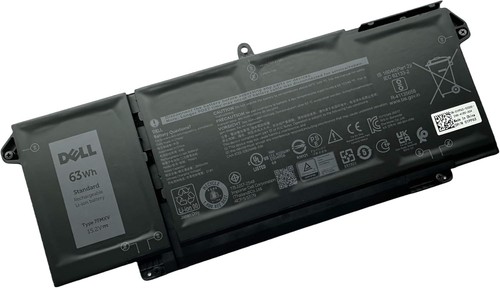 Oem genuine 63wh 7fmxv battery - oem,