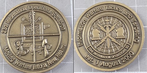 Challenge coin 23d information - challenge,